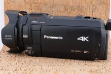 Panasonic 4K Ultra HD Camcorder HC - VX870- Complete Working
