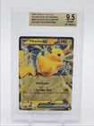 PIKACHU EX 2024 POKEMON S&V STAMP DOUBLE RARE 063/193 BGS 9.5 Q7119