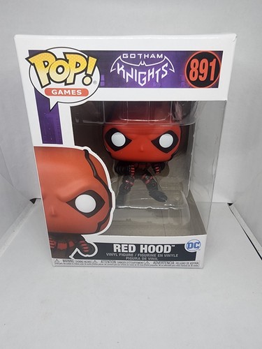 Funko POP! DC Gotham Knights Cappuccetto Rosso #891 - Foto 1 di 6