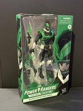 Power Rangers Psycho Green Ranger Lightning Collection Clean Box Sealed