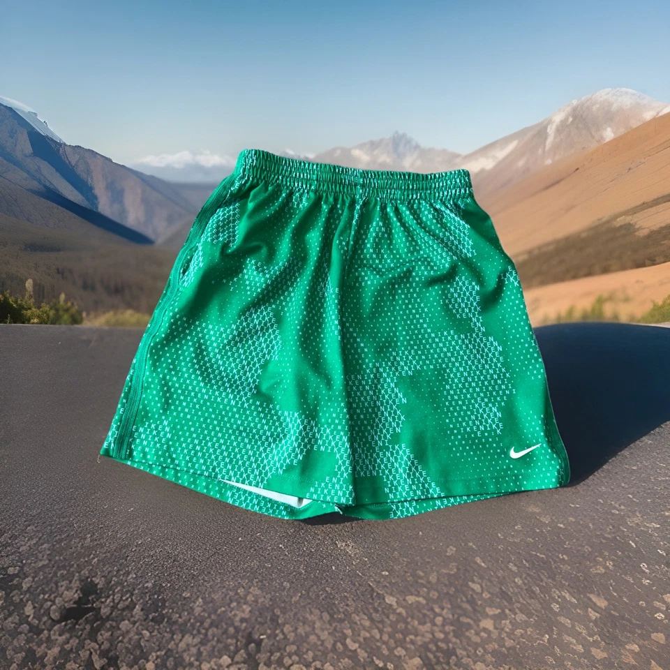 Lote De 3 Pantalones Cortos Nike Dri Fit Baloncesto Atléticos Azul Y Verde Juvenil Talla L Foto 2 de 4