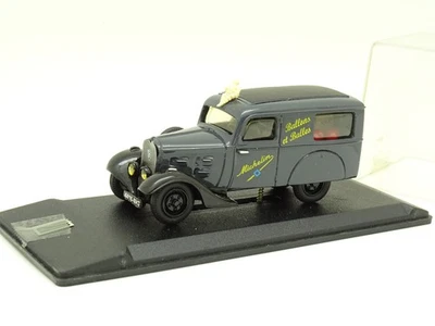 Miniroute TransPub 1/43 - Peugeot 201 Tôlée 1936 Ballons et Balles Michelin - Photo 1/3