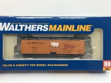 HO Walthers 910-3606 Libby’s 40’ Double Sheathed Reefer Boxcar LMLX #1626