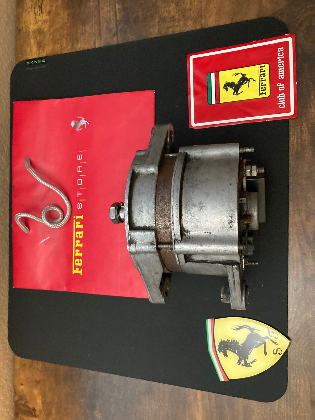 Ferrari 208-308 -Gts -65 AMP Alternator is Oem Part Used  - P/N 111680