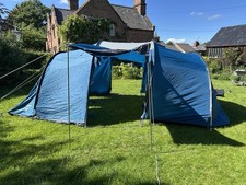Vango Vista 600 Dlx With TBS Vango 6 Man Tent