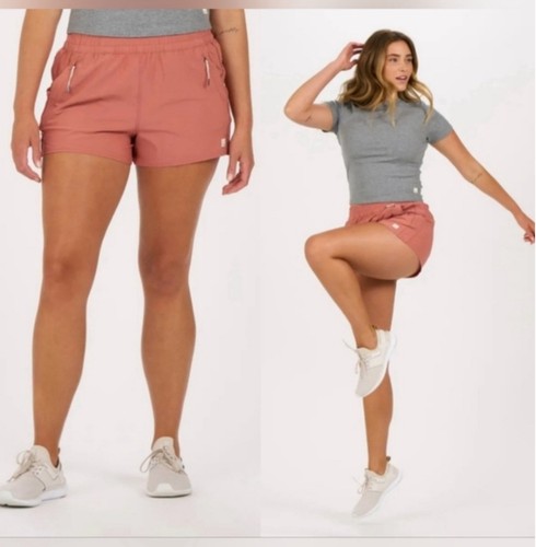 Vuori Dash Women Shorts Sz Sm Cinnamon Color Sz SM NEW: Without Tags $58 MSRP