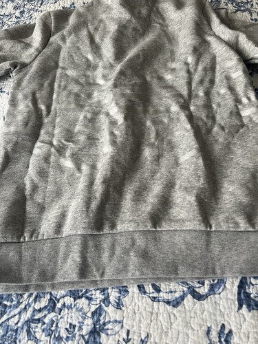 NWT Adidas Kids Originals Tracksuit Set – LRG Logo Crew Pants Grey Size L Top M - Picture 11 of 12