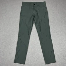 Greyson Armonk Golf Performance Chino Pants Mens 32x32 Green Atheisure Wolf