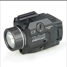 Streamlight TLR-8 500-Lumen Tactical Light with Integrated Red Aiming Laser