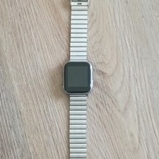 44mm Silver Metal Smart Watch Touchscreen Unl...