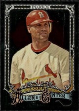 2025 Topps Allen & Ginter #1 Albert Pujols Chrome