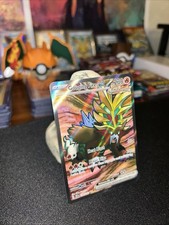 ✨Pokémon TCG Gouging Fire EX 188/162 Temporal Forces Holo Ultra Rare NM✨