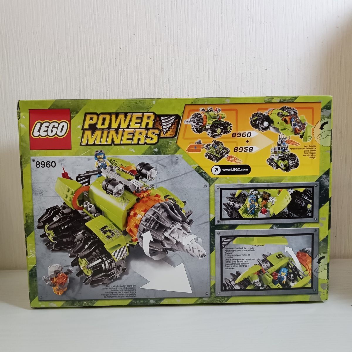 LEGO Power Miners: Thunder Driller (8960) for sale online | eBay