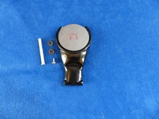 Vintage lens cover for Simmon Brothers Omega 120 camera, washers, screws, rod