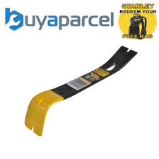 Stanley 12" 340mm Wonder Bar Pry Bar Nail Pull Crowbar STA155515 1-55-515