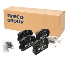 Original Iveco 42579529 hintere Bremsbeläge Daily 35S ab 2019