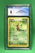 Treecko 76/109 Ruby and Sapphire for sale | eBay