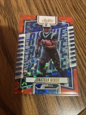 2023 Panini Absolute Jonathan Mingo Orange Mosaic RC SP /299 #117 Panthers 