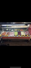 Serve over counter display fridge 200cmx94cm