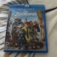 Zootopia BD/DVD/Digital HD Blu-ray - Blu-ray By Ginnifer Goodwin