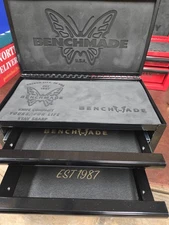 Benchmade Knife Min Tool Box Custom Laser Engraved