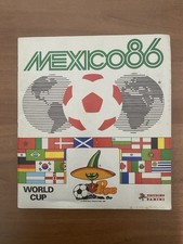 Album calciatori panini completo Mexico 86 bello