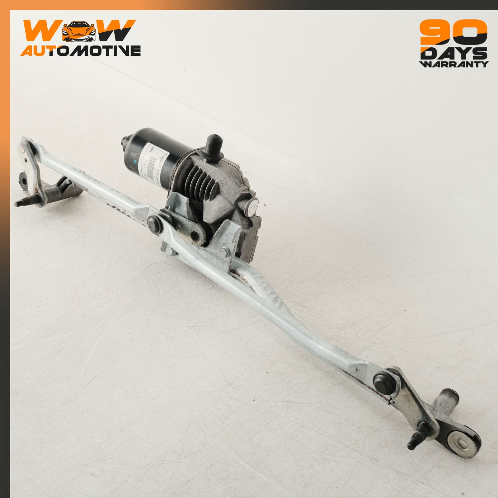 06-13 BENTLEY CONTINENTAL FLYING SPUR WINDSHIELD WIPER BLADE MOTOR SYSTEM OEM