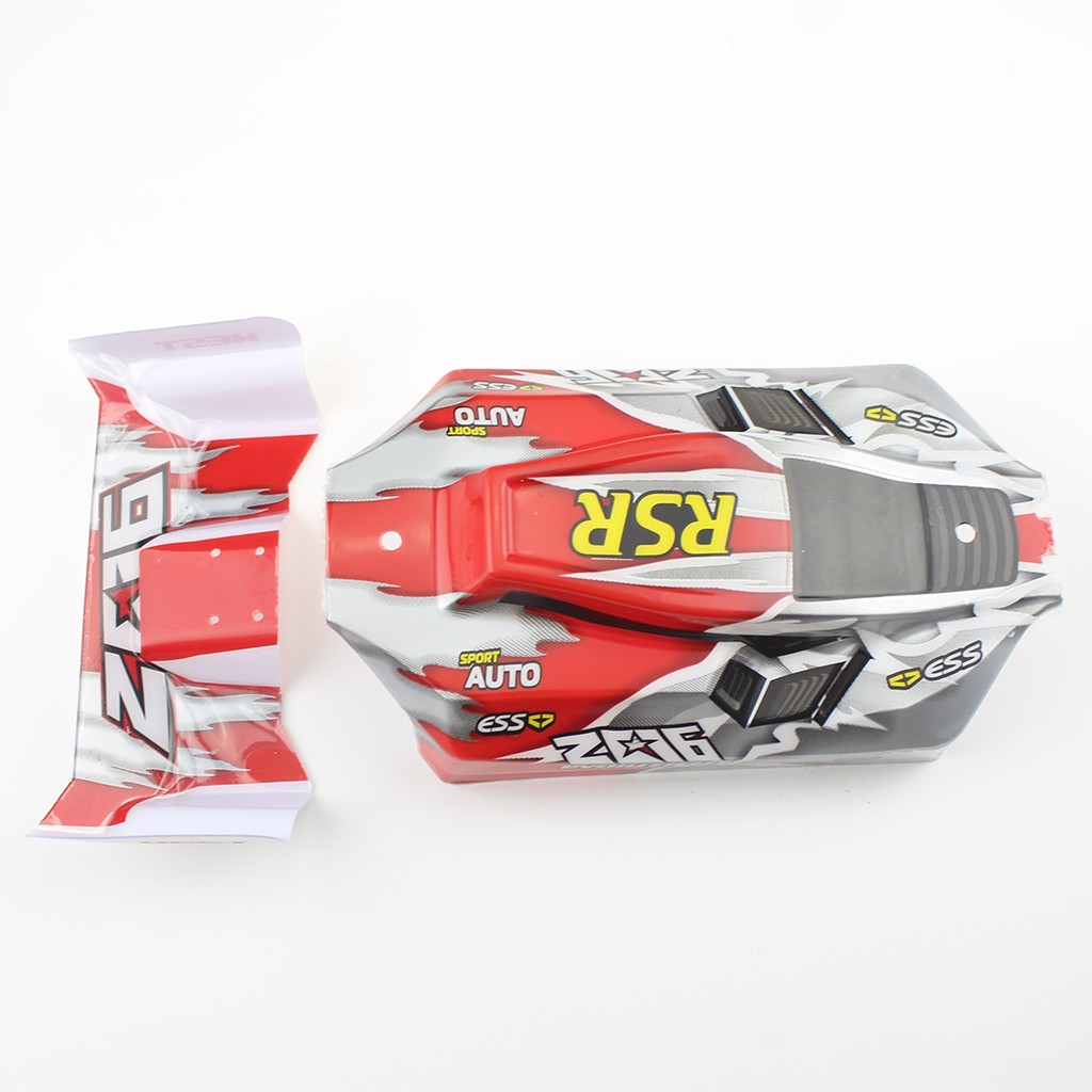 Body Shell Top Canopy & Tail 144001-1335 Rc Car