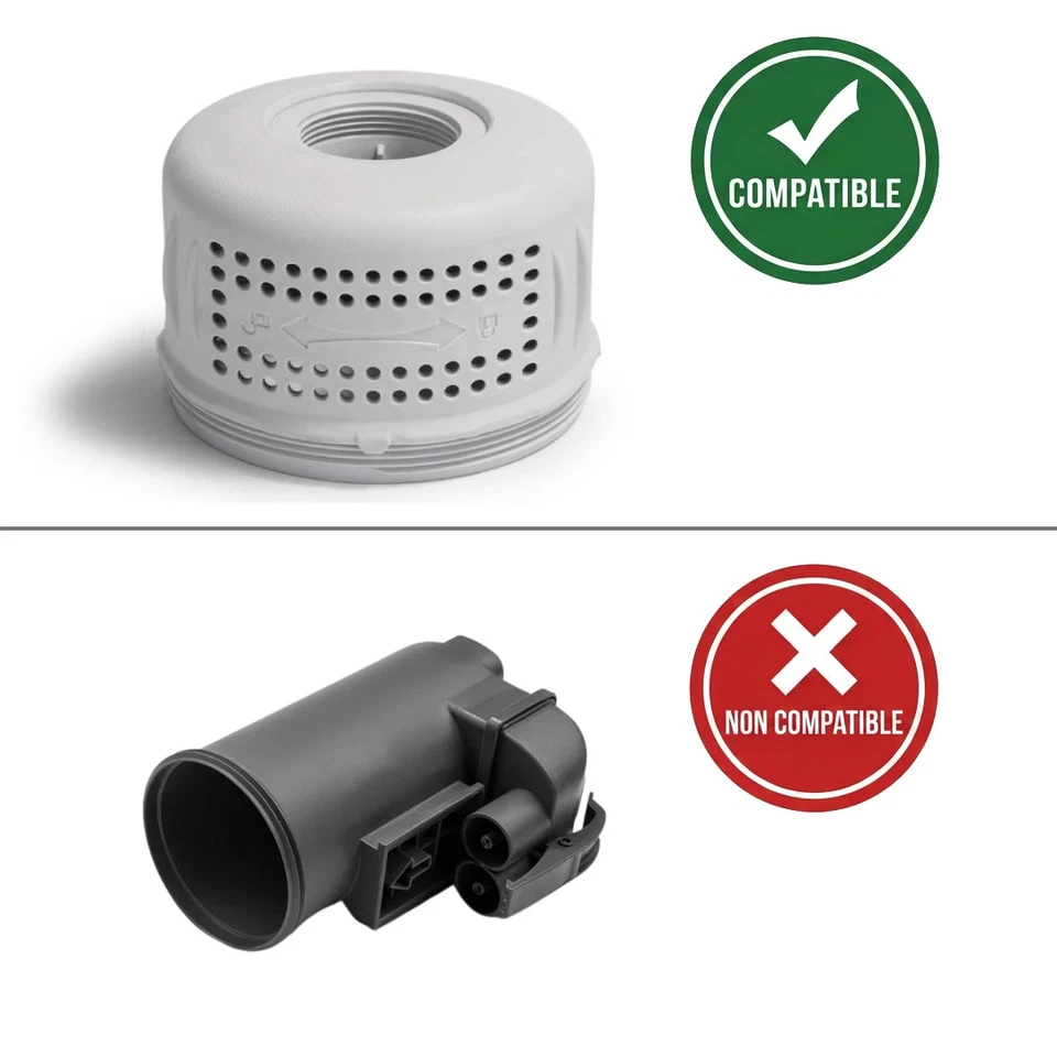 EASY SPA - Adaptateur pour fontaine Bestway Lay-Z-Spa avec Spa INTEX - Photo 3/4
