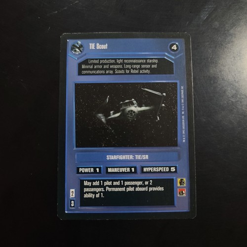 TIE Scout (Premiere-Limited) | Decipher Star Wars CCG | NM/LP - Foto 2 di 4