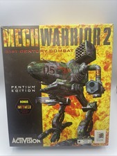 MechWarrior 2 PC Big Box 1995 Activision