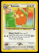 Raticate 6/18 Promo Southern Islands Pokemon Card on eBay
