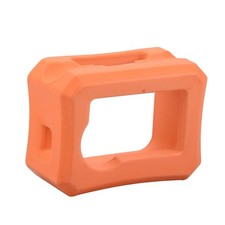 Orange Floating Housing Shell Protective Frame Case For DJI OSMO Action Camera