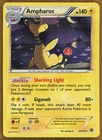 Ampharos 40/114 ~ Rare Holo ~ XY Steam Siege ~ Near Mint!!