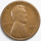 1923-S Lincoln Wheat Penny Cent Good (G)