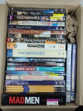 Lot Of 20+ TV Show Series DVDs- Mad Men Game Of Thrones House Dexter *AS IS*
