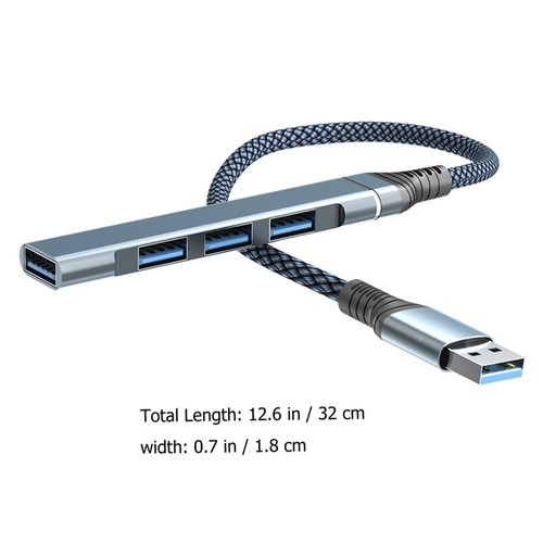 Multiple Adapter Laptop Port USB Docking Station Expander Ports Hub - 第 10/10 張圖片