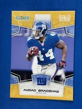 2008 Score Gold Zone #207 Ahmad Bradshaw New York Giants #/400