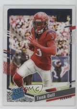2023 Panini Clearly Donruss Rated Rookie Tank Dell #85 1o2