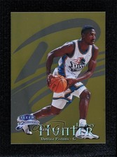 1998-99 Fleer Brilliants Gold 61/99 Lindsey Hunter #59G 1oa6