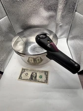 Fagor Elite 4 Qt 4L Gas-Electric Vitro-Induction Plaksteel Pressure Cooker Spain