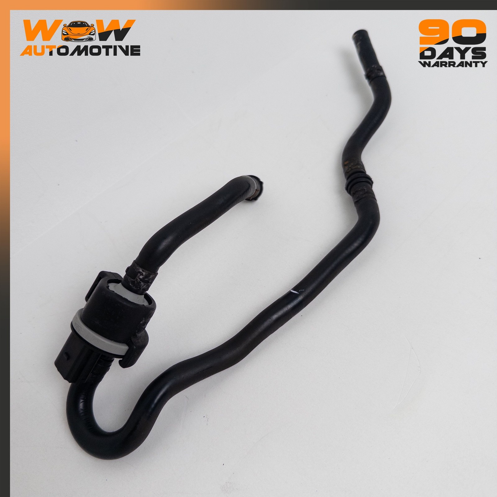 04-13 BENTLEY CONTINENTAL FLYING SPUR AIR INTAKE VACUUM VALVE SOLENOID HOSE OEM