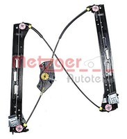 Fensterheber Metzger Autoteile 2160449 FüR VW Seat Sharan 7N1 7N2 TSI TDI Tfsi