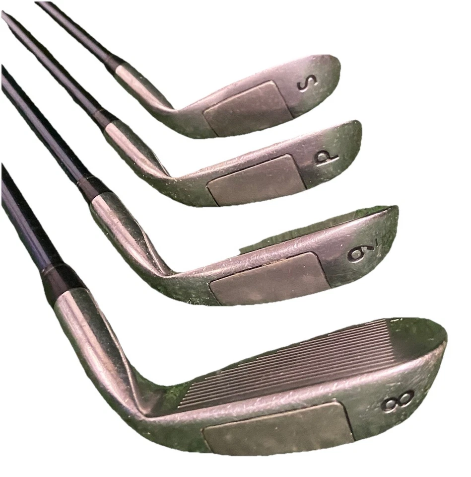 Adams Idea Tech OS Juego de Hierro para Mujer 8-PW, SW LH 50G HL Grafito para Damas Nuevas empuñaduras Foto 4 de 4