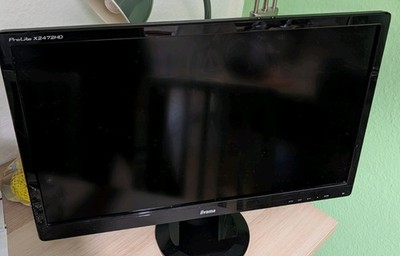 Iiyama ProLite X2472HD, 24'' Full HD (1920X1080) LED Monitor VA-Panel