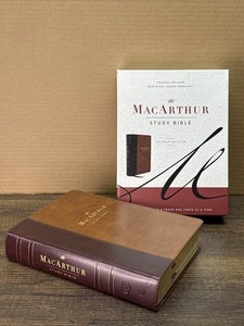 Macarthur Study Bible 2nd Edition | eBay