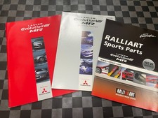 Mitsubishi Lancer Evolution Viii Mr Sales Catalog Accessories Ralliart Set 2004 Mitsubishi Lancer Evolution Viii Mr Sales Catalog Accessories Ralliart Set 2004