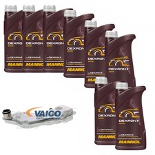 8 l filtr oleju przekładniowego MANNOL Dexron II VAICO do BMW serii 5 525i