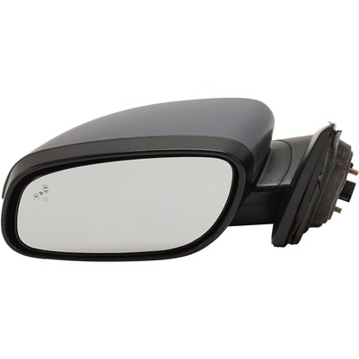 Left Mirror For 2010-2019 Ford Taurus Power Heated Manual Folding AG1Z17683E