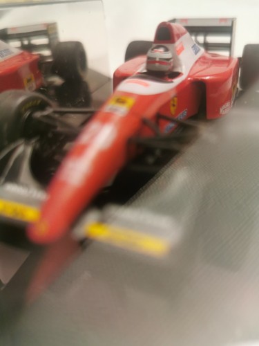 Onyx Maßstab 1:43 Modellauto 169 - F1 Ferrari F93 A - Gerhard Berger - Bild 4 von 8